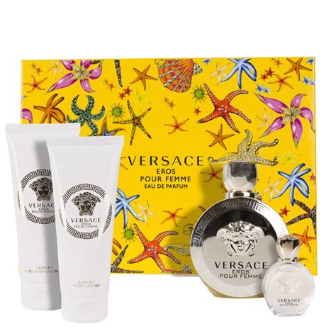 versace eros pour femme 100ml gift set|Versace Eros pour femme fragrantica.